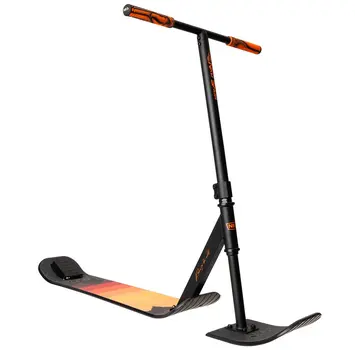 NKD Patinete de nieve NKD, color negro y naranja, 86 cm