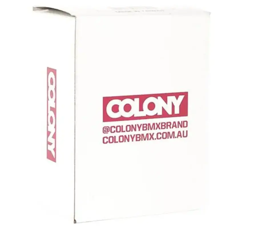 Cámara de aire Colony BMX – Válvula Schrader | 16″, 18″ y 20″ – Resistente y ligera