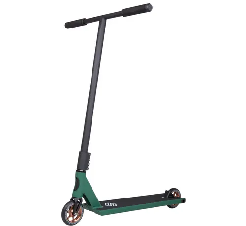 Striker Monopattino da street stunt Striker Gravis – Verde militare | Alluminio 6061 leggero per acrobazie su strada