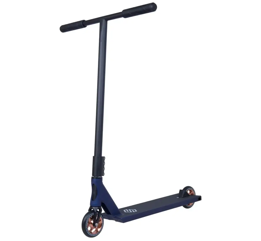 Hulajnoga akrobacyjna Striker Gravis Street – granatowa | Lekka, wykonana z aluminium 6061, idealna do trików ulicznych – kopia