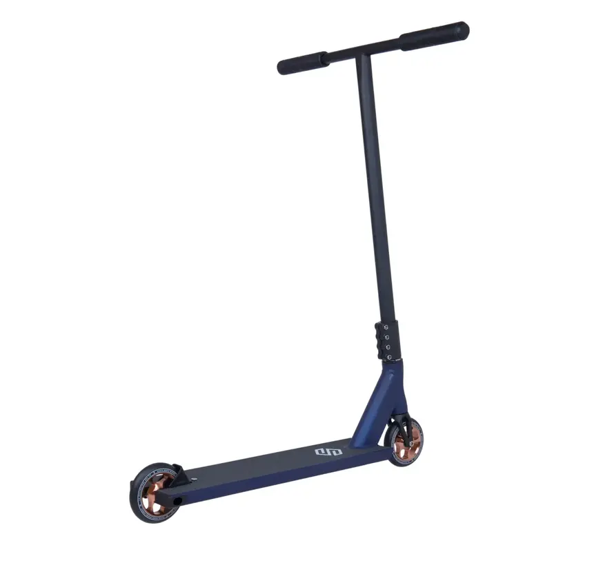 Striker Gravis Street Stuntstep – Midnight Blue | Lichtgewicht 6061 Aluminium voor Street Tricks - Copy