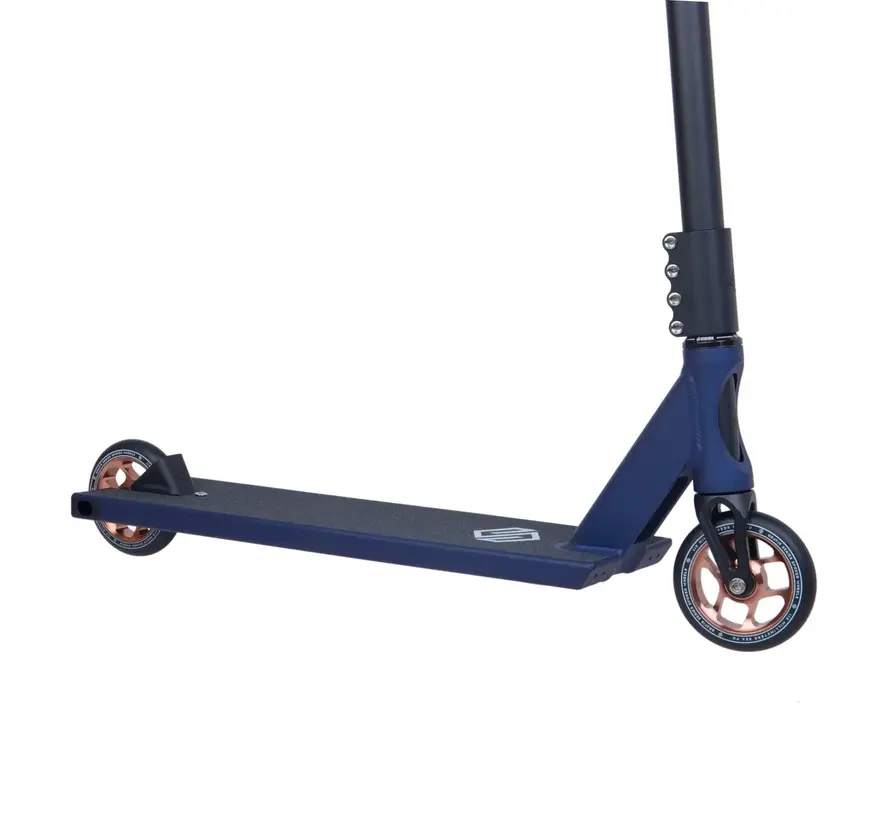 Striker Gravis Street Stuntstep – Midnight Blue | Lichtgewicht 6061 Aluminium voor Street Tricks - Copy