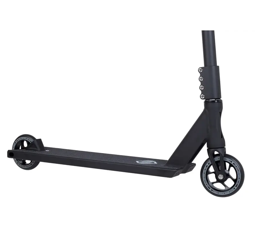 Monopattino da street stunt Striker Gravis – Nero | Alluminio 6061 leggero per acrobazie su strada - Copia - Copia