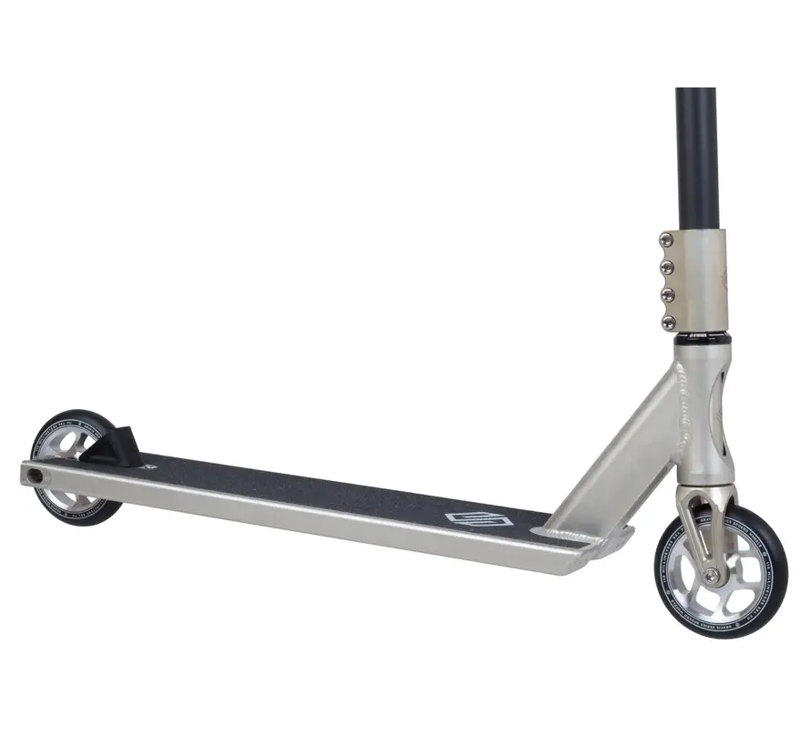Trottinette freestyle Striker Gravis Street – Brut S/L Léger Aluminium 6061 pour figures de rue
