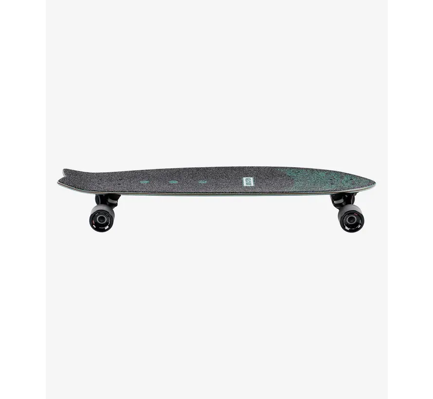 Globe Chromantic Cruiser 33″ Psy Palm – Resina-7 Acero Codone ispirato al surf con coda di rondine