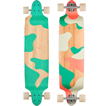Globe Globe Bannerstone Lingboard Bamboo Taiga 41"