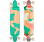 Globe Bannerstone Longboard 41″ – Cruiser Twin-Tip Drop-Down in bambù/Taiga