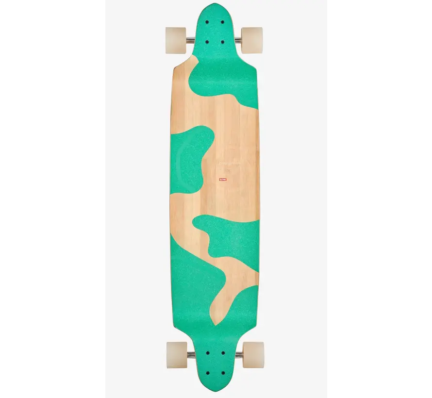 Globe Bannerstone Longboard 41″ – Cruiser Twin-Tip Drop-Down in bambù/Taiga