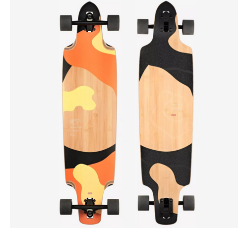Globe Globe Spearpoint Longboard 40″ – Bambus/Xeric Drop-Through Directional Cruiser
