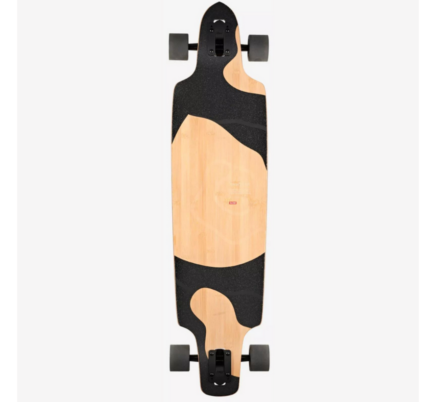 Globe Spearpoint Longboard 40″ – Bamboo/Xeric Drop-Through Directional Cruiser