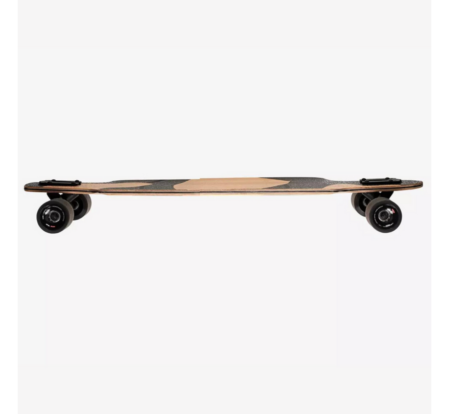 Globe Spearpoint Longboard 40″ – Bamboo/Xeric Drop-Through Directional Cruiser
