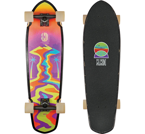 Globe Globe Big Blazer Cruiser 32″ – Melted Mountains Resin-7 Diamond-Tail Cruiser
