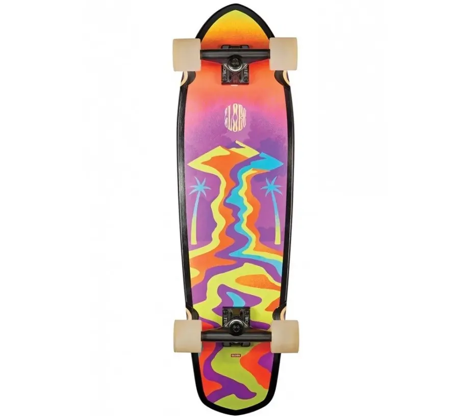 Globe Big Blazer Cruiser 32″ – Cruiser à queue diamantée en résine Melted Mountains-7