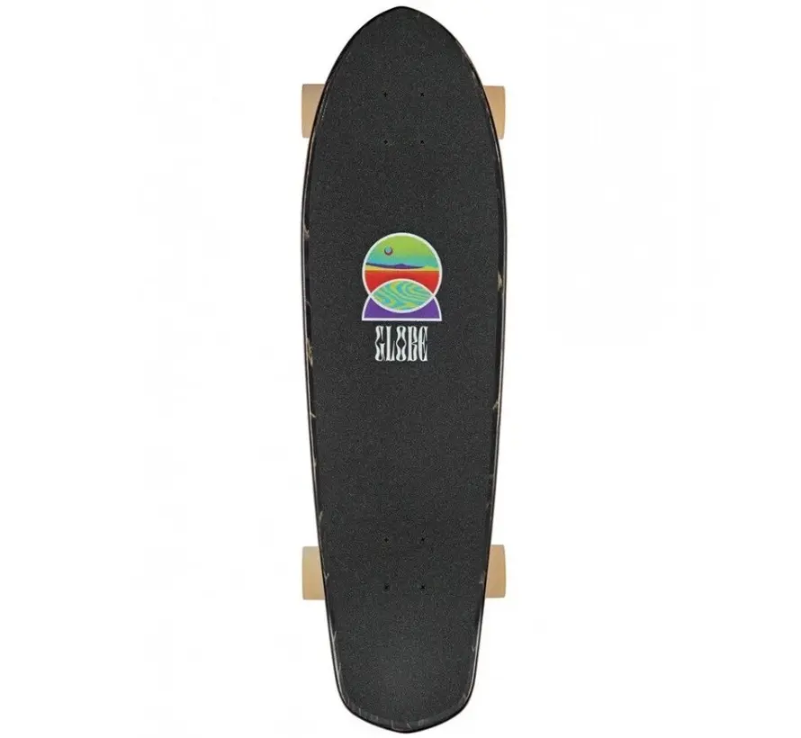 Globe Big Blazer Cruiser 32″ – Cruiser à queue diamantée en résine Melted Mountains-7