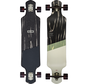 Globe Geminon Rock Longboard 40″ – Nero Macassar/Epitome | Cruiser Rockered Drop Through