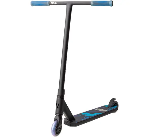 NKD NKD stunt scooter Next Generation Black / Blue with T-bar