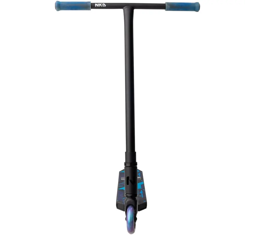 Patinete acrobático NKD Next Generation negro/azul con manillar en T