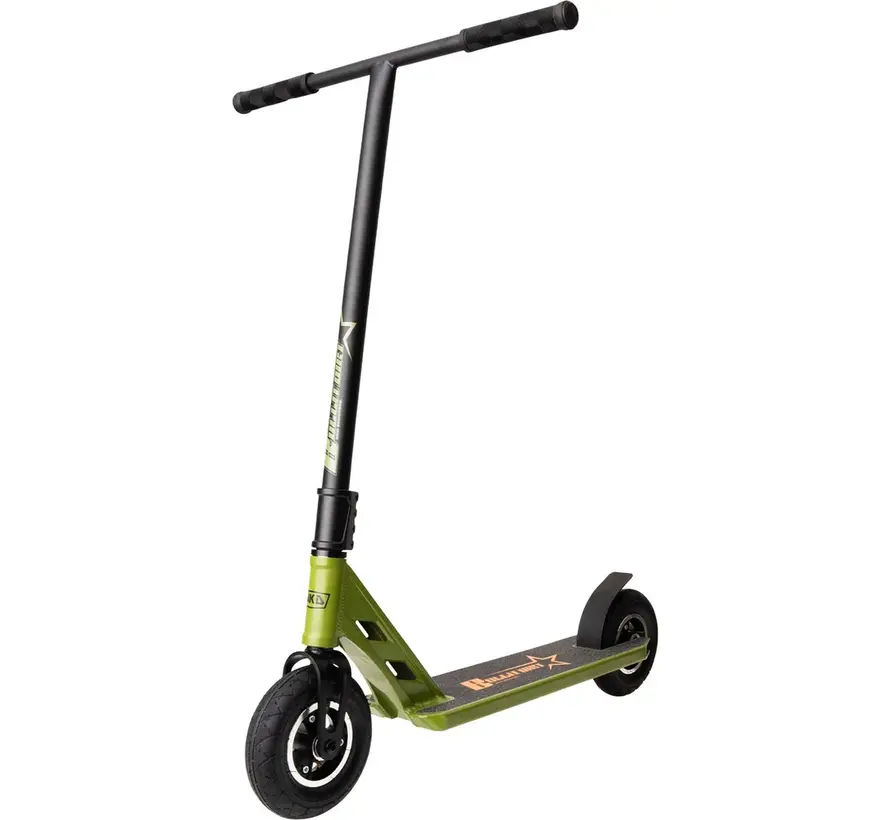Trottinette tout-terrain NKD Bullit Vert armée 92 cm