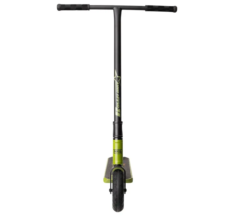 Trottinette tout-terrain NKD Bullit Vert armée 92 cm
