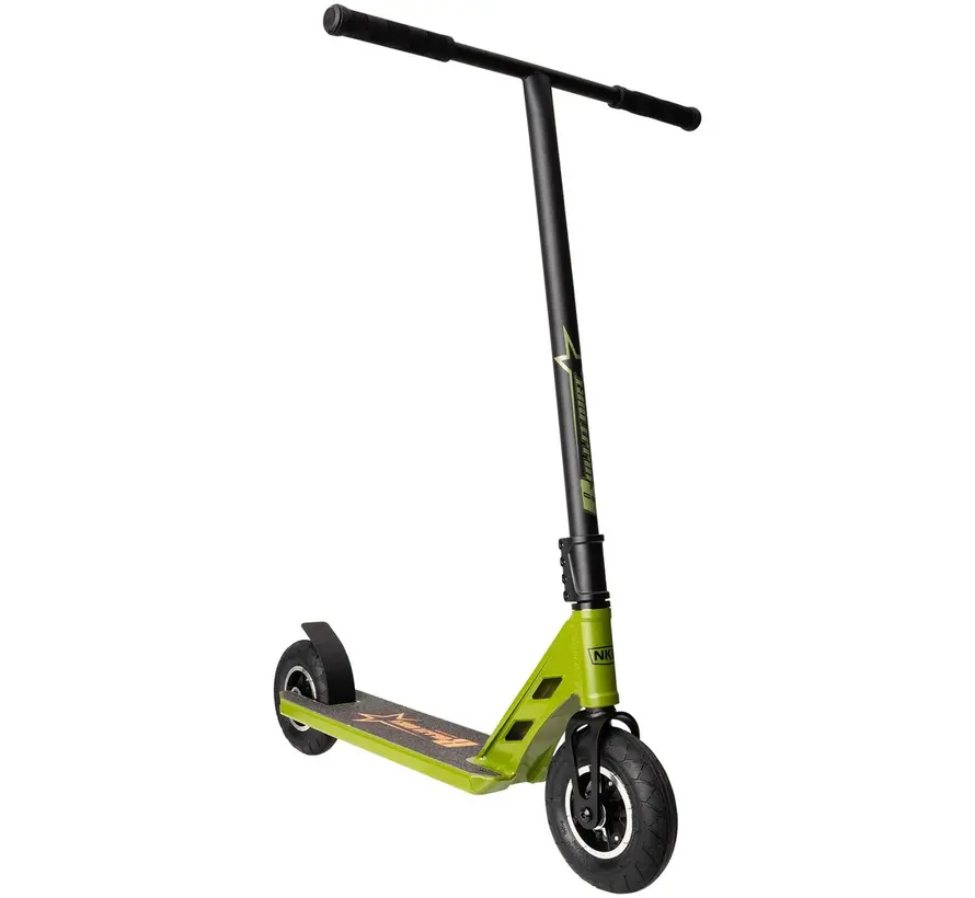 Trottinette tout-terrain NKD Bullit Vert armée 92 cm