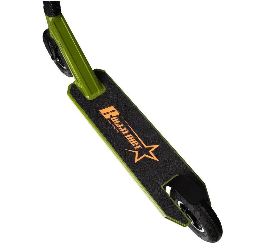 NKD Dirtscooter Bullit Armeegrün 92cm