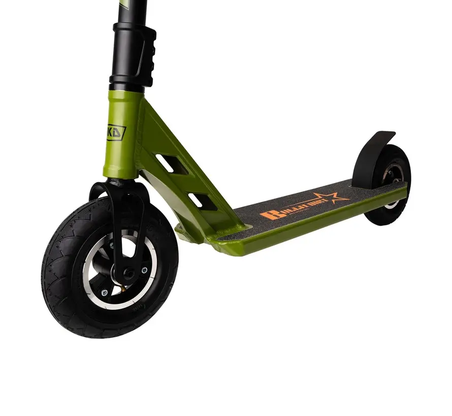 Patinete de tierra NKD Bullit verde militar de 92 cm