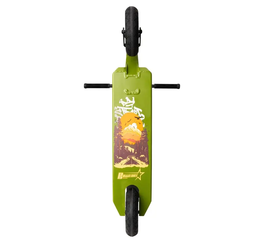 NKD Dirtscooter Bullit Armeegrün 100cm