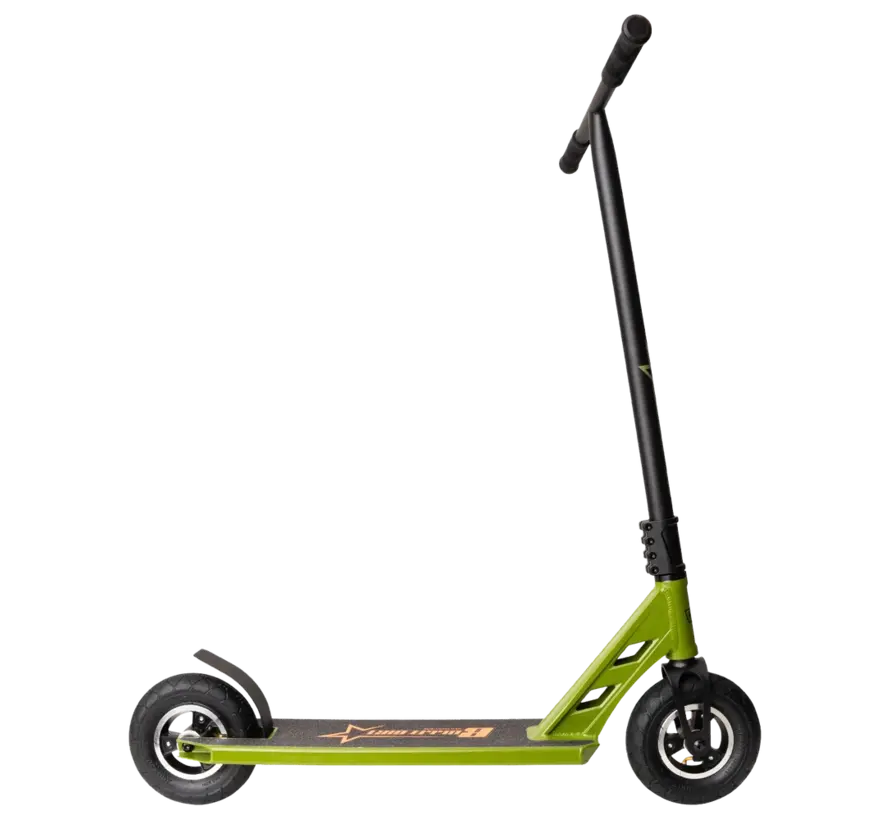 Trottinette tout-terrain NKD Bullit Vert armée 100 cm