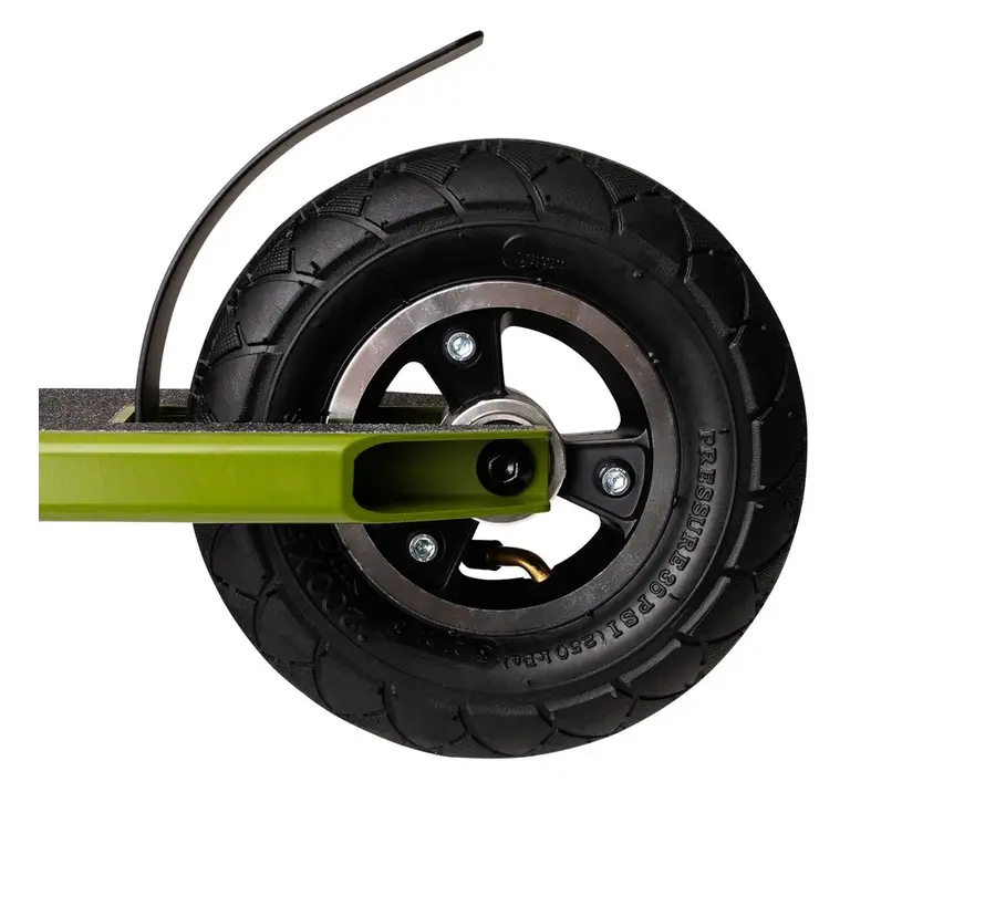 Patinete de tierra NKD Bullit verde militar de 100 cm