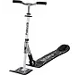 Story Deluxe Snow Stuntstep – White/Black | Verstelbaar & Inklapbaar