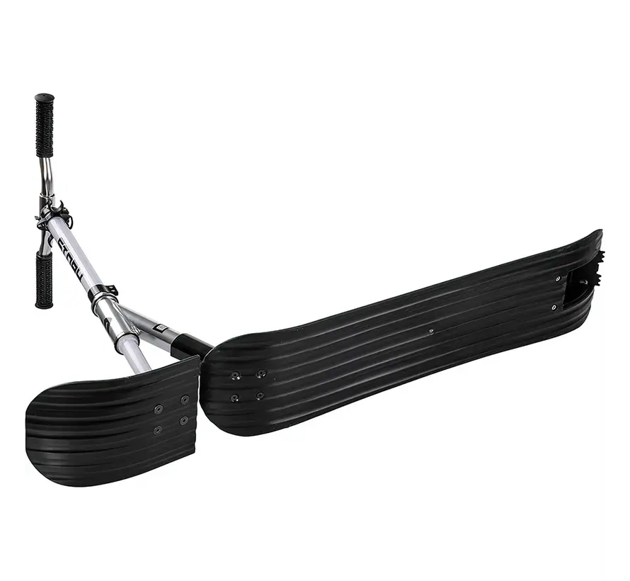 Story Deluxe Snow Stuntstep – White/Black | Verstelbaar & Inklapbaar