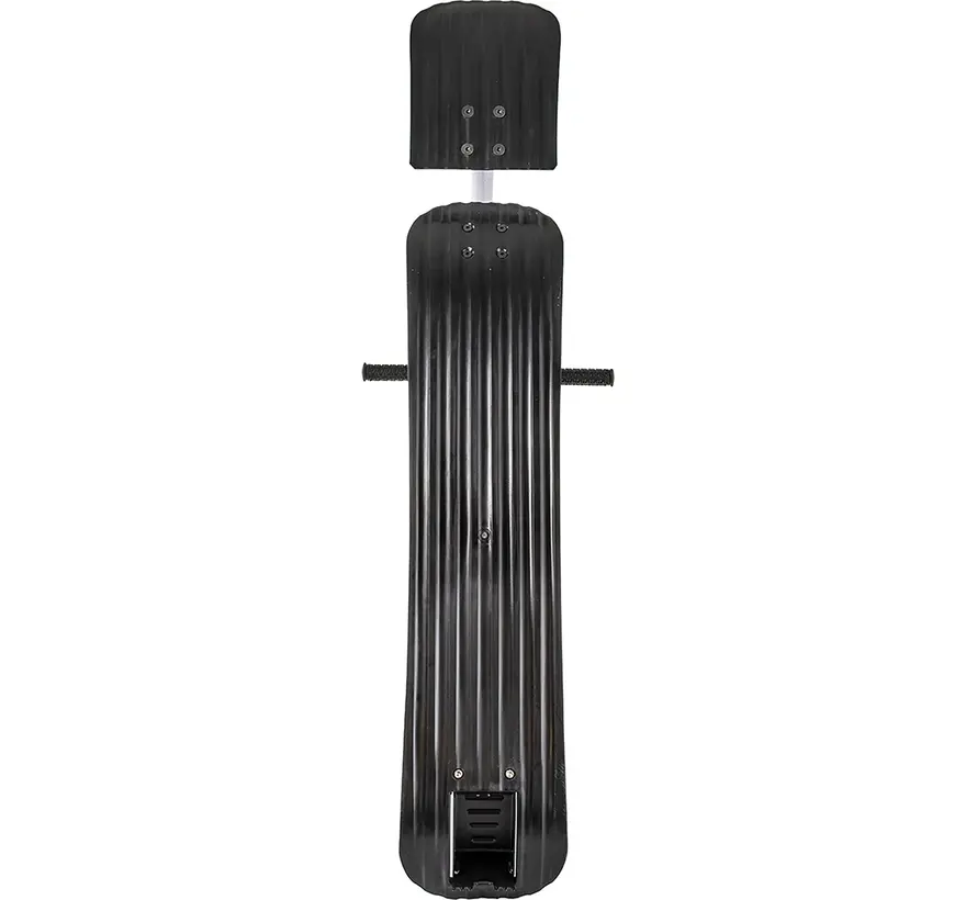 Story Deluxe Snow Stuntstep – White/Black | Verstelbaar & Inklapbaar