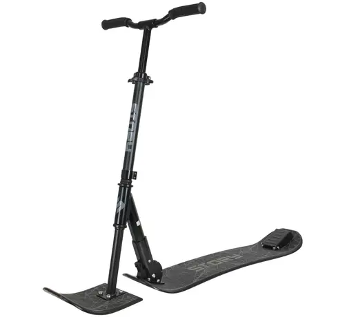 Story Story Deluxe Snow Stuntstep – Black | Verstelbaar & Inklapbaar