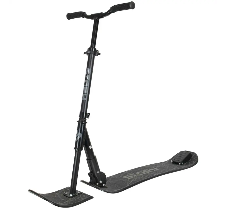 Story Deluxe Snow Stuntstep – Black | Verstelbaar & Inklapbaar