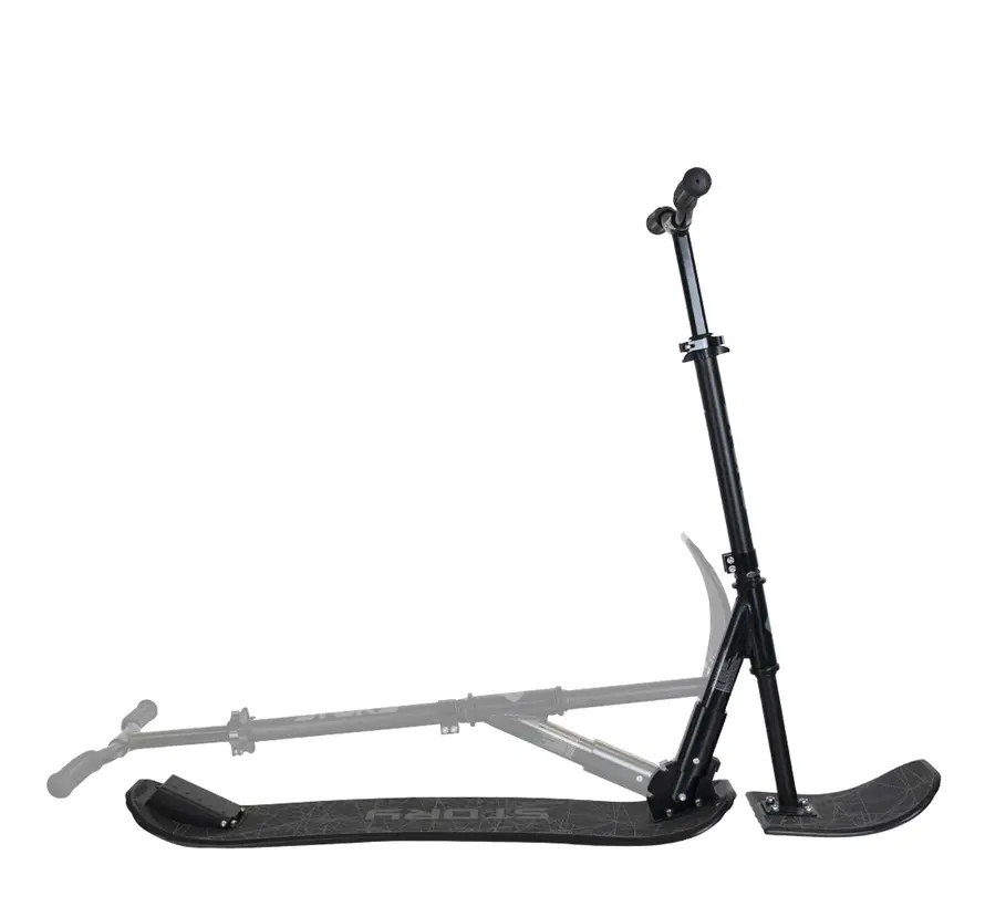Story Deluxe Snow Stuntstep – Black | Verstelbaar & Inklapbaar