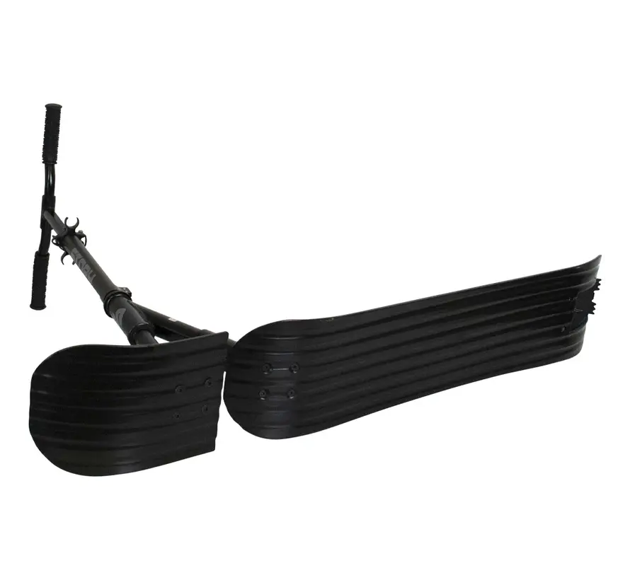 Story Deluxe Snow Stuntstep – Black | Verstelbaar & Inklapbaar