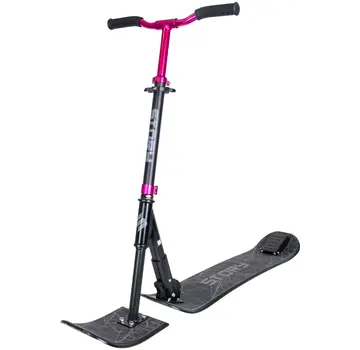 Story Story Deluxe Snow Stunt Scooter Black / Pink