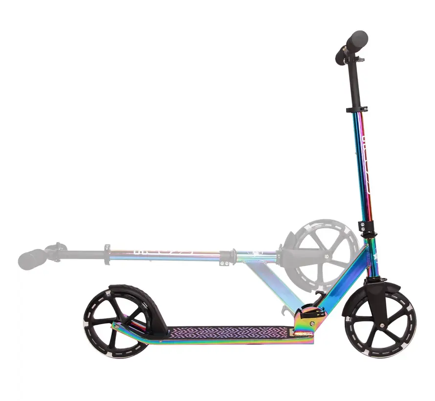 Trottinette Story Urban Go brillante NEO LED