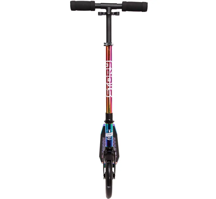 Trottinette Story Urban Go brillante NEO LED