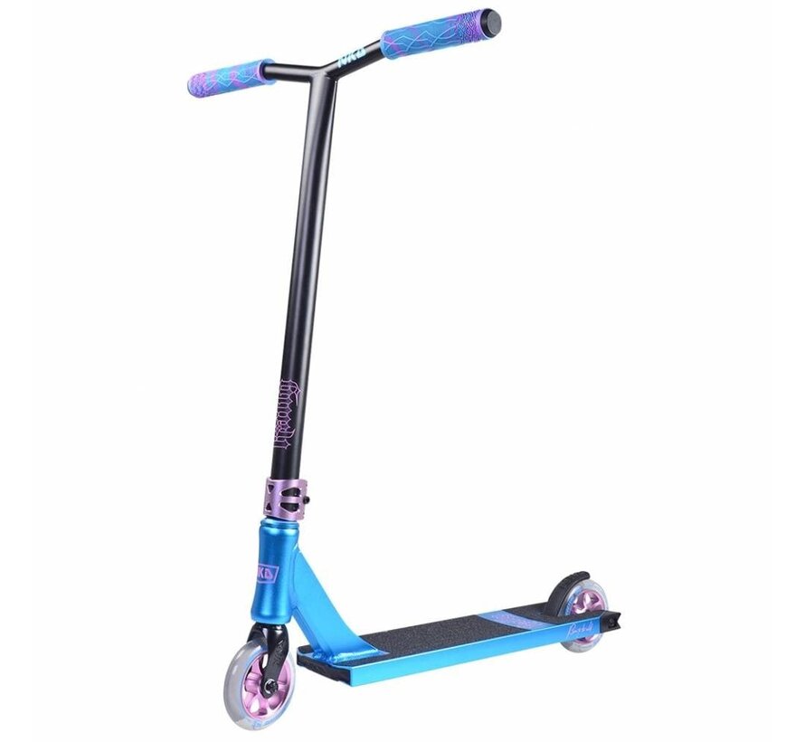 NKD Rally V4 Stunt-Scooter Teal 73cm