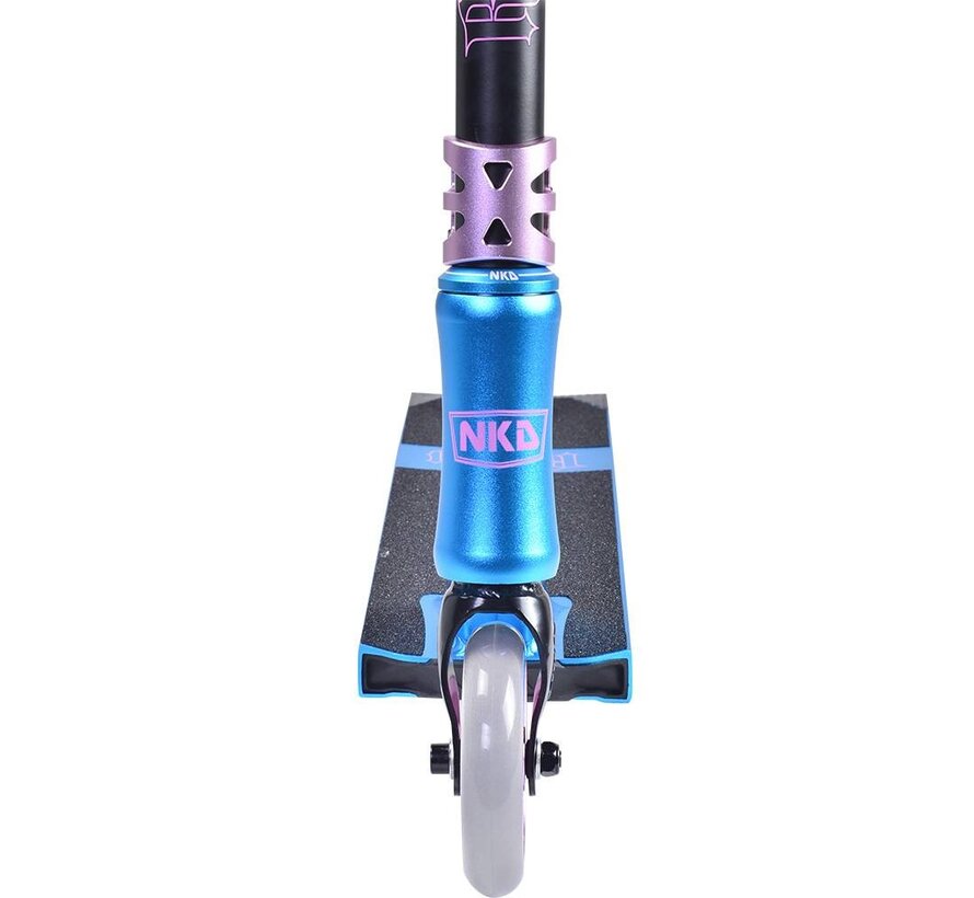 NKD Rally V4 stuntstep  Teal 73cm