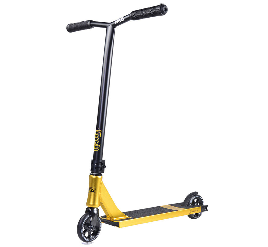 NKD Rally V2 Stunt Scooter Gold 73cm – Für die jungen Stunthelden