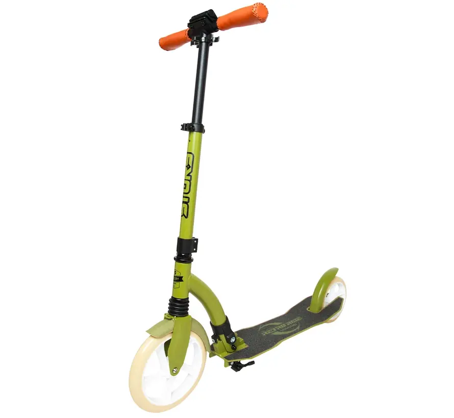 Patinete de transporte plegable Story Retro Ride Green