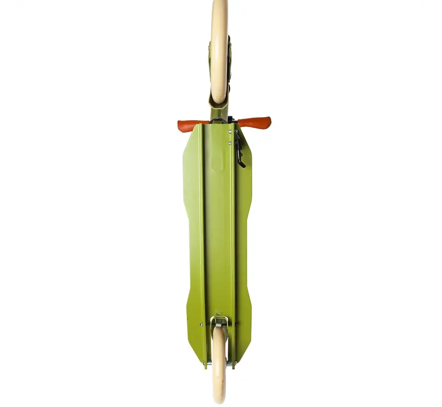 Story Faltbarer Transportroller Retro Ride Grün