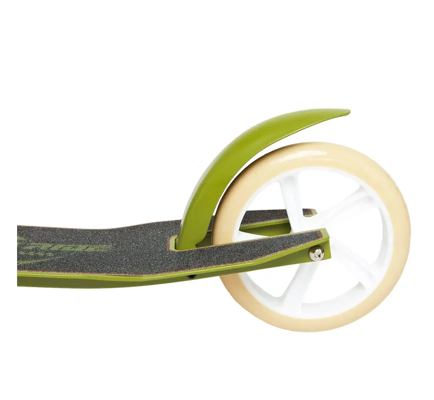 Story Scooter pieghevole da trasporto Retro Ride Green