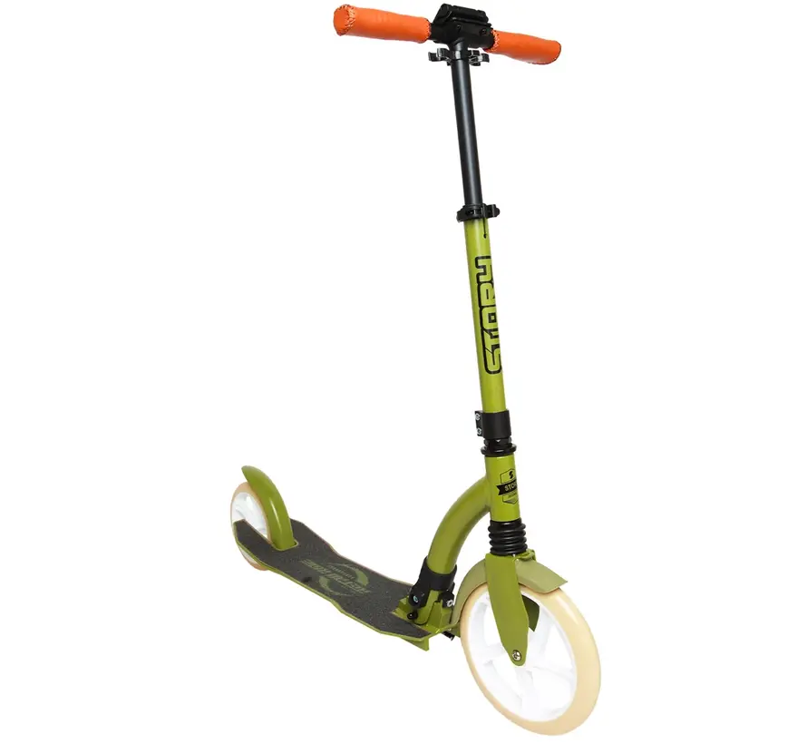 Trottinette de transport pliable Story Retro Ride Green