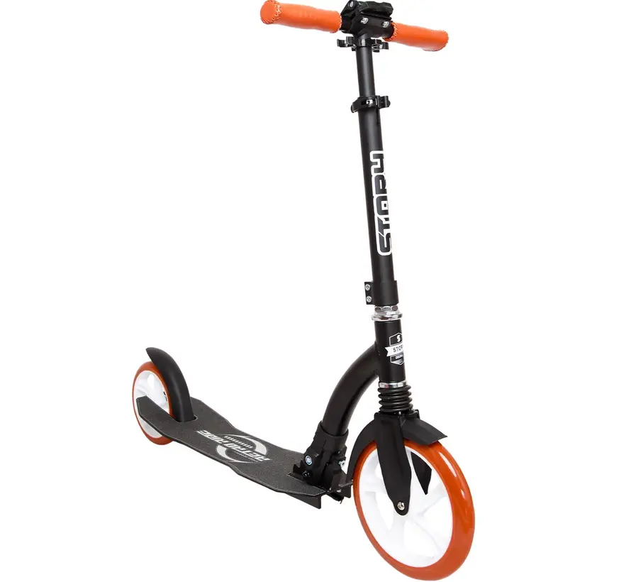 Trottinette de transport pliable Story Retro Ride Vintage Noir