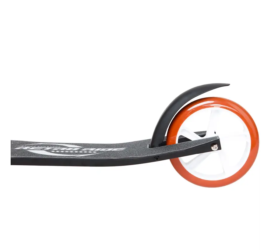 Story Foldable Transport Scooter Retro Ride Vintage Black