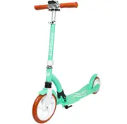 Story Patinete de transporte plegable Story Retro Ride Blanco/Menta
