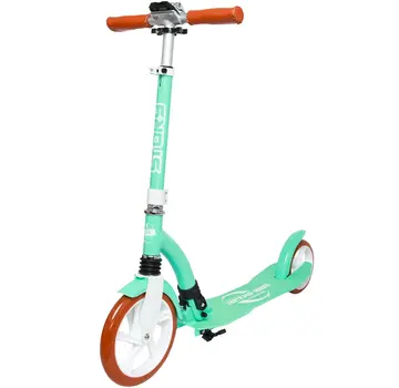 Story Story Opvouwbare Transportstep Retro Ride White / Mint